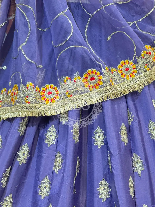 RAJWARI MARWARI ROYAL LEHENGA