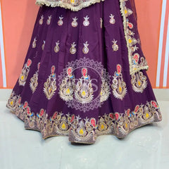 RAJWARI MARWARI ROYAL LEHENGA