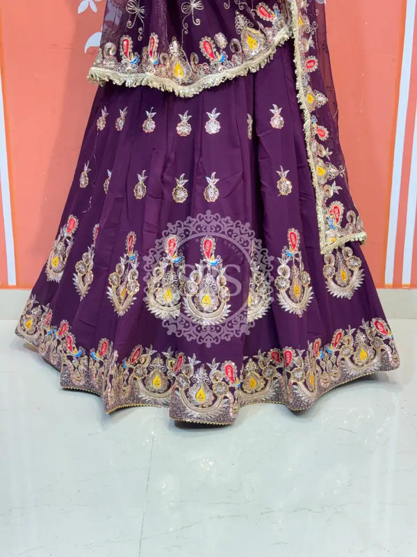 RAJWARI MARWARI ROYAL LEHENGA