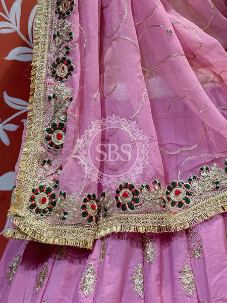 RAJWARI MARWARI ROYAL LEHENGA