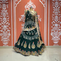 RAJWARI MARWARI ROYAL LEHENGA