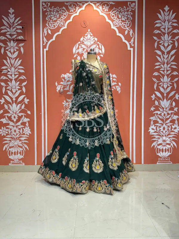 RAJWARI MARWARI ROYAL LEHENGA