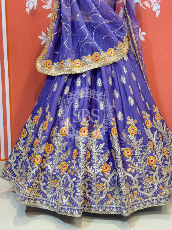 RAJWARI MARWARI ROYAL LEHENGA