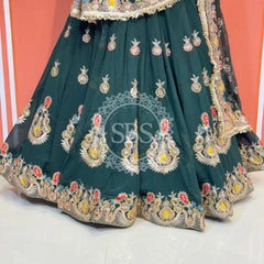 RAJWARI MARWARI ROYAL LEHENGA