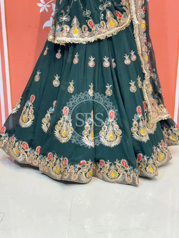RAJWARI MARWARI ROYAL LEHENGA