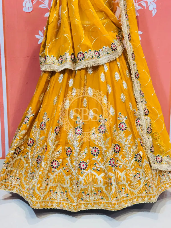RAJWARI MARWARI ROYAL LEHENGA