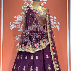 RAJWARI MARWARI ROYAL LEHENGA
