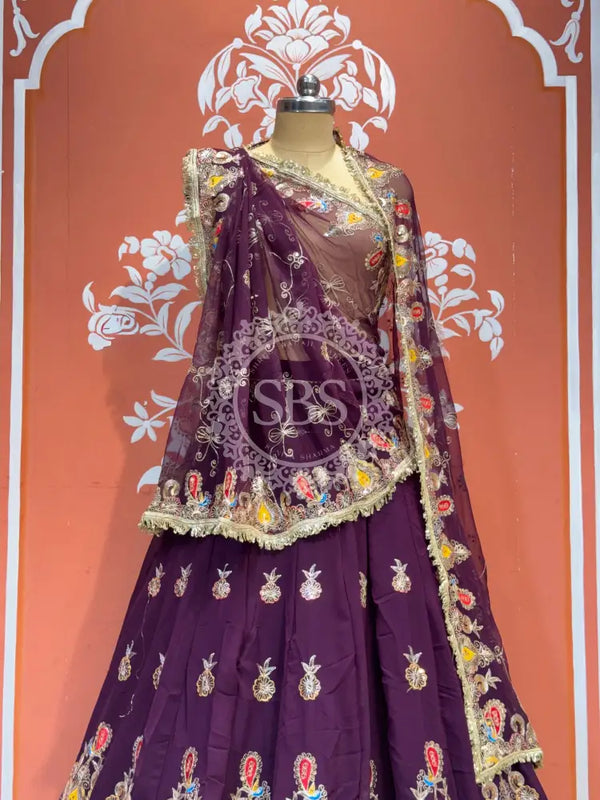 RAJWARI MARWARI ROYAL LEHENGA