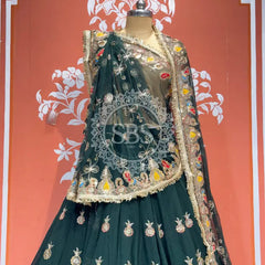 RAJWARI MARWARI ROYAL LEHENGA