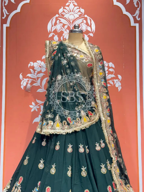 RAJWARI MARWARI ROYAL LEHENGA