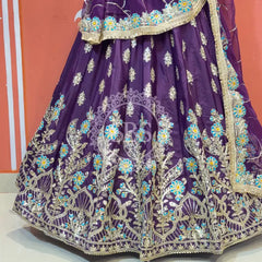 RAJWARI MARWARI ROYAL LEHENGA