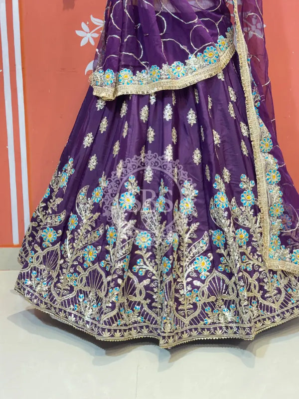RAJWARI MARWARI ROYAL LEHENGA