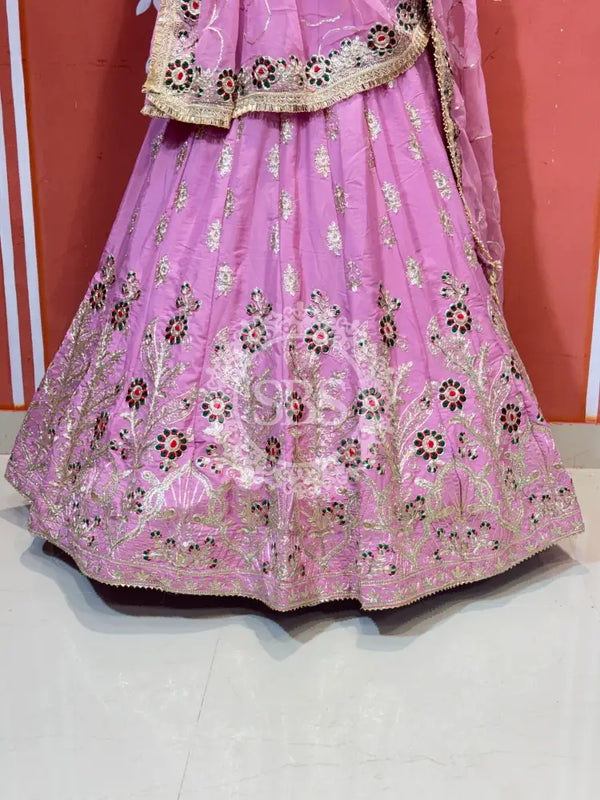 RAJWARI MARWARI ROYAL LEHENGA