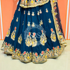 RAJWARI MARWARI ROYAL LEHENGA