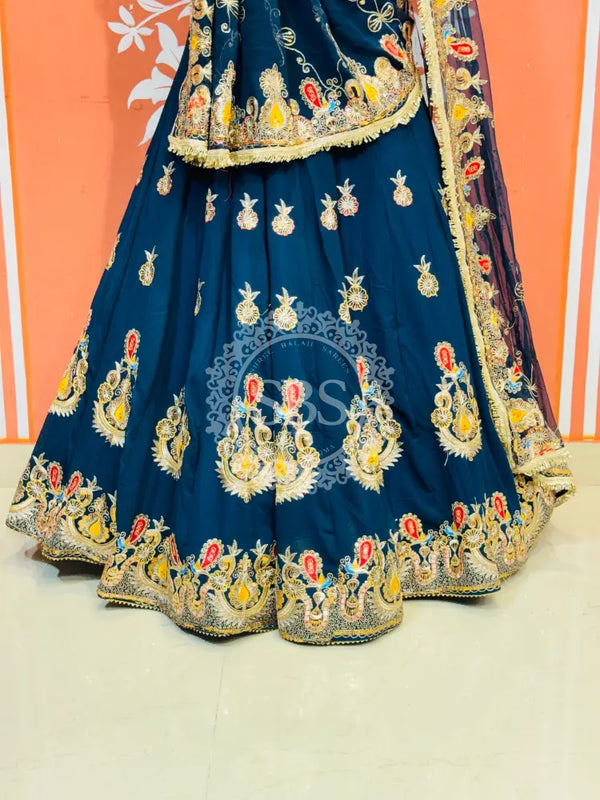 RAJWARI MARWARI ROYAL LEHENGA