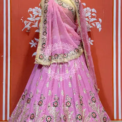 RAJWARI MARWARI ROYAL LEHENGA Pink