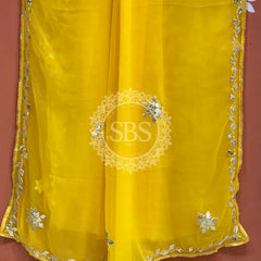 ROYAL GEORGETTE BOOTA SAREE