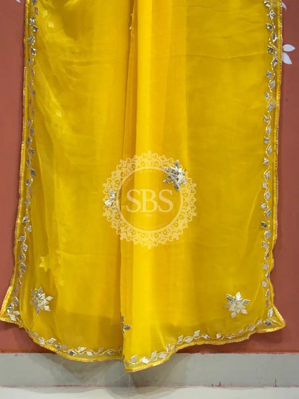 ROYAL GEORGETTE BOOTA SAREE