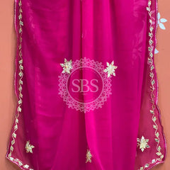 ROYAL GEORGETTE BOOTA SAREE