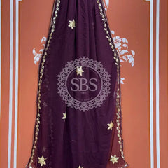 ROYAL GEORGETTE BOOTA SAREE