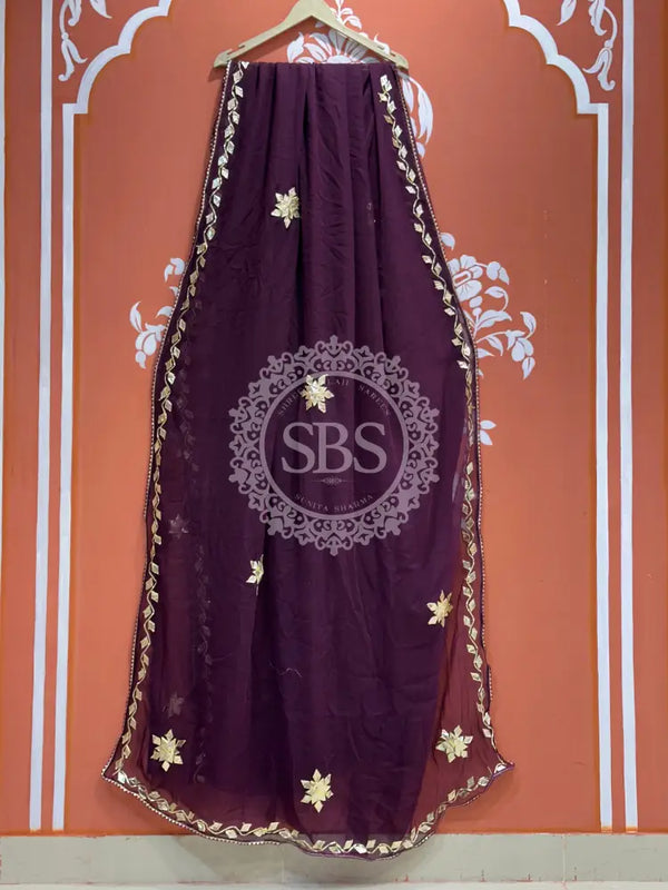 ROYAL GEORGETTE BOOTA SAREE