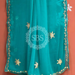 ROYAL GEORGETTE BOOTA SAREE