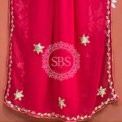 ROYAL GEORGETTE BOOTA SAREE