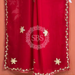 ROYAL GEORGETTE BOOTA SAREE