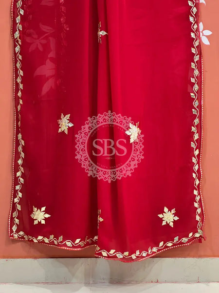 ROYAL GEORGETTE BOOTA SAREE
