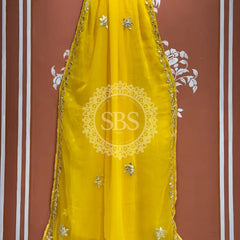 ROYAL GEORGETTE BOOTA SAREE