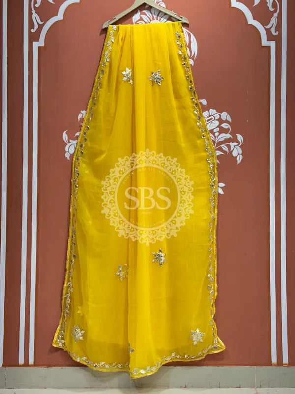 ROYAL GEORGETTE BOOTA SAREE