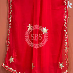 ROYAL GEORGETTE BOOTA SAREE