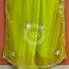 ROYAL GEORGETTE BOOTA SAREE