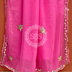 ROYAL GEORGETTE BOOTA SAREE