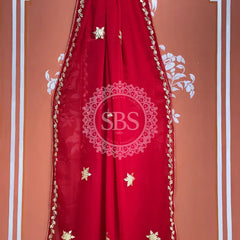 ROYAL GEORGETTE BOOTA SAREE