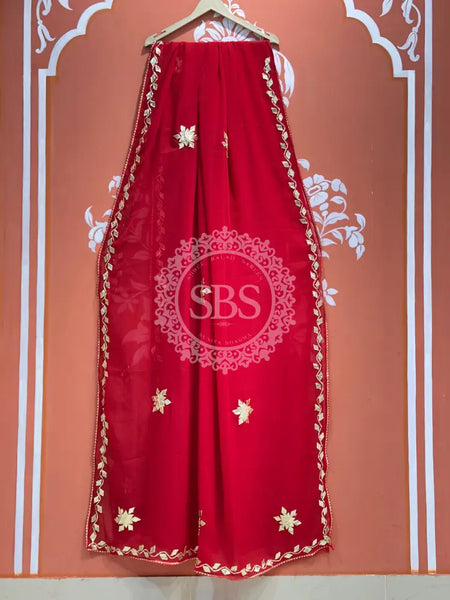 ROYAL GEORGETTE BOOTA SAREE