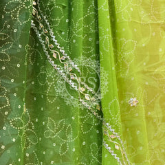 ROYAL GEORGETTE KACHI PATTI SAREE