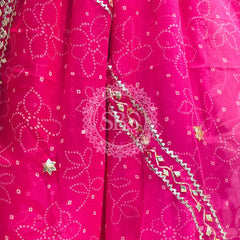 ROYAL GEORGETTE KACHI PATTI SAREE