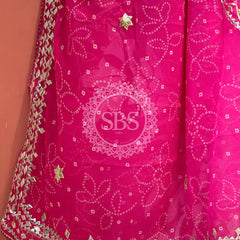 ROYAL GEORGETTE KACHI PATTI SAREE