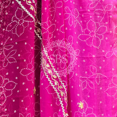 ROYAL GEORGETTE KACHI PATTI SAREE