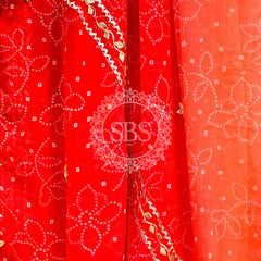 ROYAL GEORGETTE KACHI PATTI SAREE