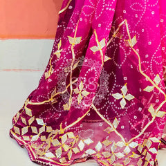 ROYAL GEORGETTE KACHI PATTI SAREE