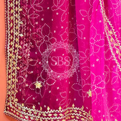 ROYAL GEORGETTE KACHI PATTI SAREE
