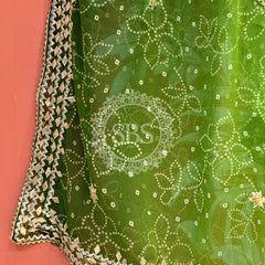 ROYAL GEORGETTE KACHI PATTI SAREE