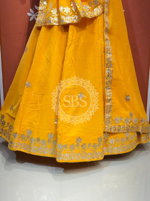 ROYAL VELVET LEHENGA SET
