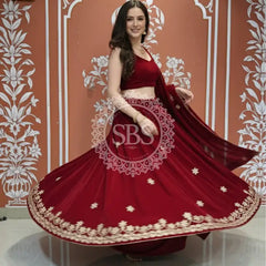 ROYAL VELVET LEHENGA SET