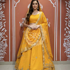 ROYAL VELVET LEHENGA SET