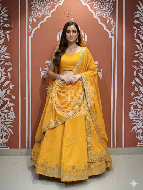 ROYAL VELVET LEHENGA SET