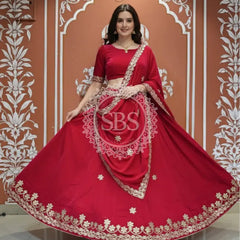 ROYAL VELVET LEHENGA SET