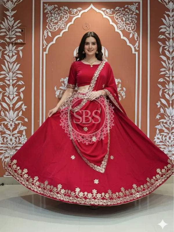 ROYAL VELVET LEHENGA SET